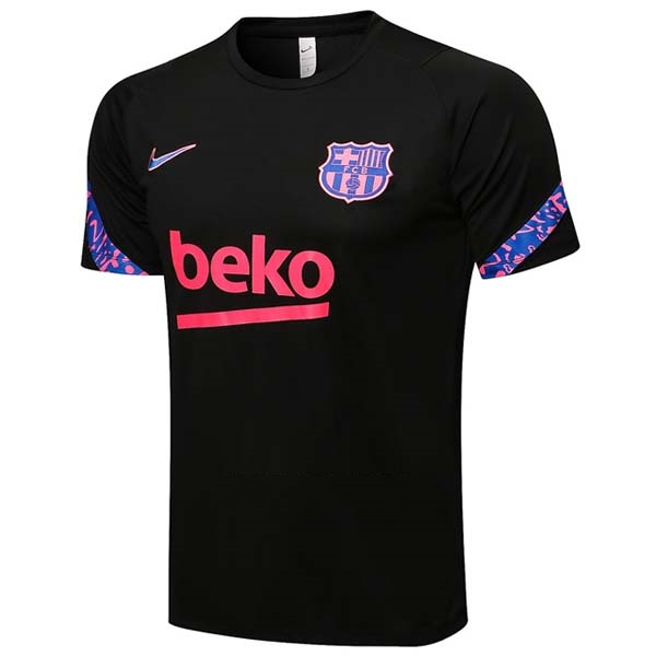 Camiseta Entrenamiento Barcelona 2021/2022 Negro